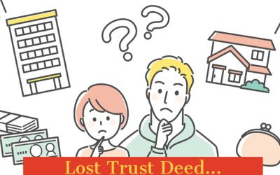 41. Lost trust deed?